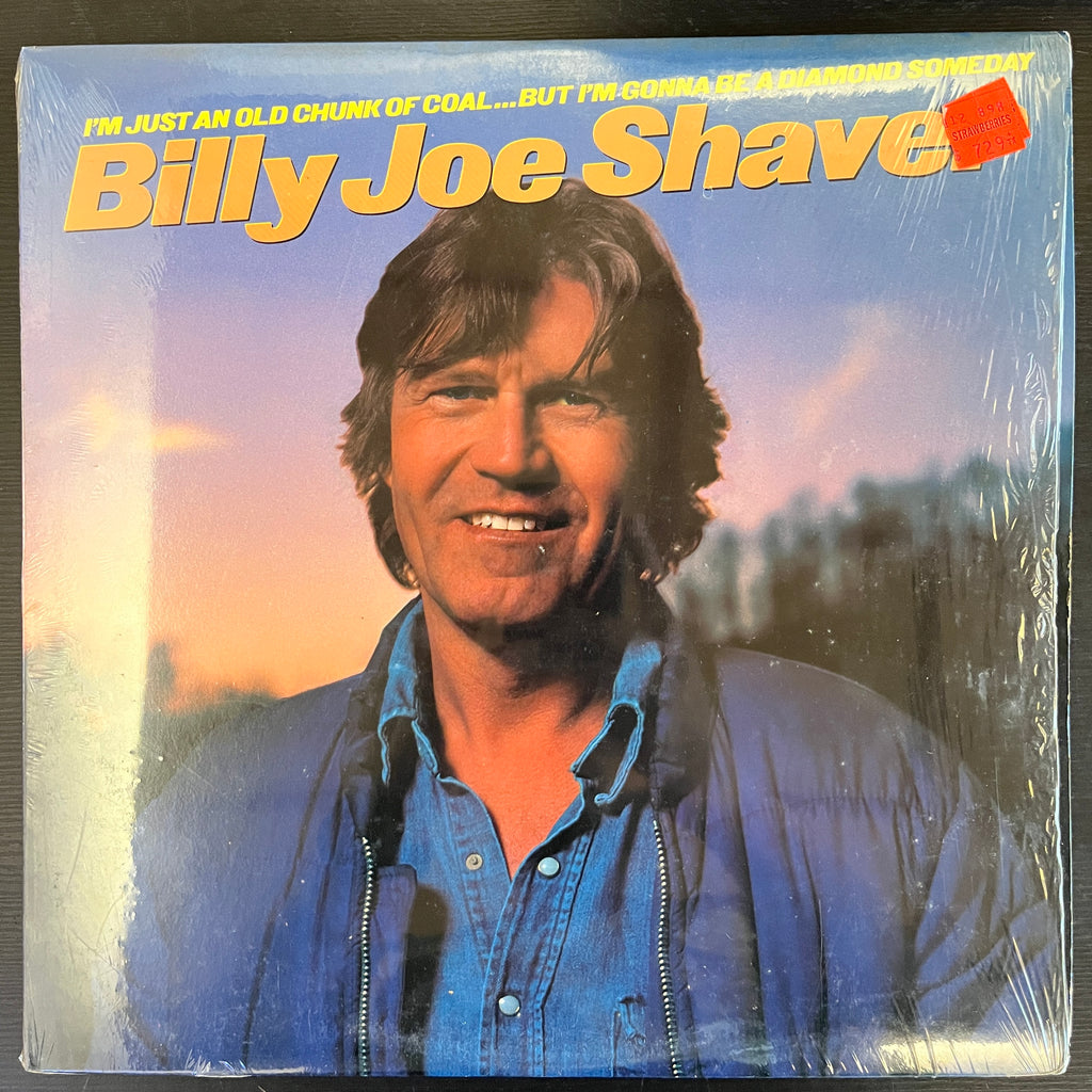 Billy Joe Shaver – I'm Just An Old Chunk Of Coal...But I'm Gonna Be A Diamond Someday (Used Vinyl - VG+) KV Marketplace