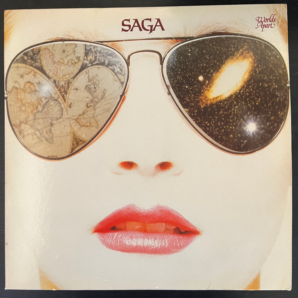 Saga (3) – Worlds Apart (Used Vinyl - VG+) KV Marketplace