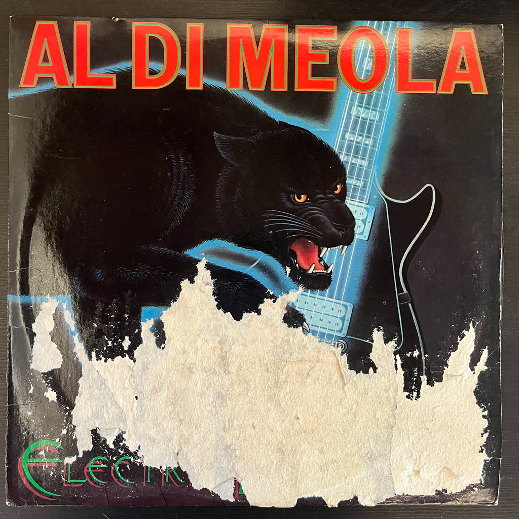 Al Di Meola – Electric Rendezvous (Used Vinyl - VG+) KV Marketplace