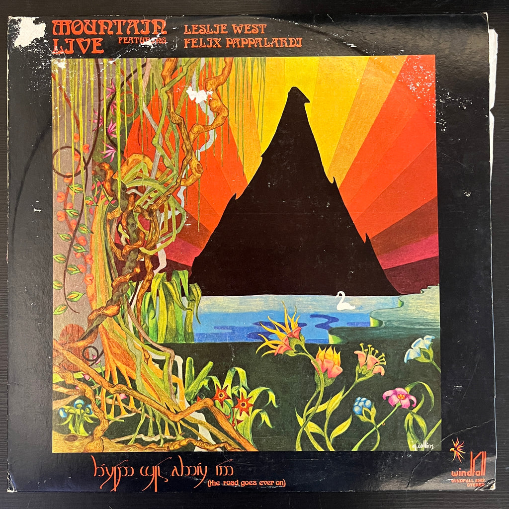 Mountain – Live : The Road Goes Ever On (Used Vinyl - VG+) KV Marketplace
