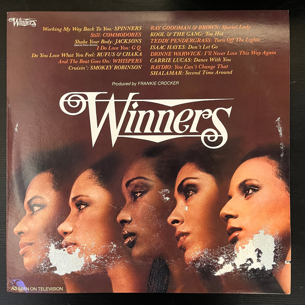 Various – Winners (Used Vinyl - VG+) KV Marketplace