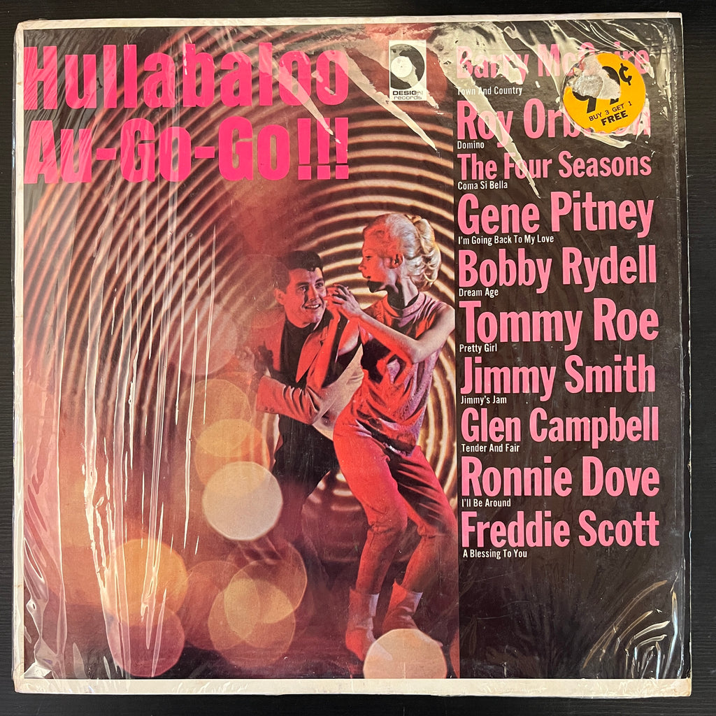 Various – Hullabaloo Au-Go-Go (Used Vinyl - VG) KV Marketplace