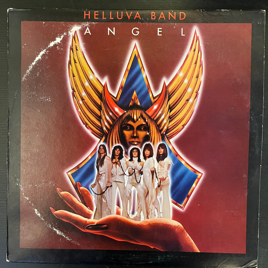 Angel (24) – Helluva Band (Used Vinyl - VG+) KV Marketplace