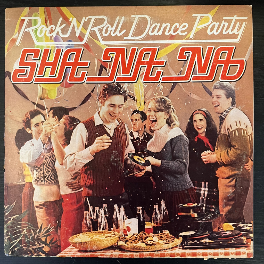 Sha Na Na – Rock 'N' Roll Dance Party (Used Vinyl - VG) KV Marketplace