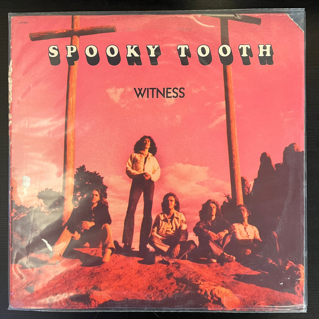 Spooky Tooth – Witness (Used Vinyl - VG+) KV Marketplace