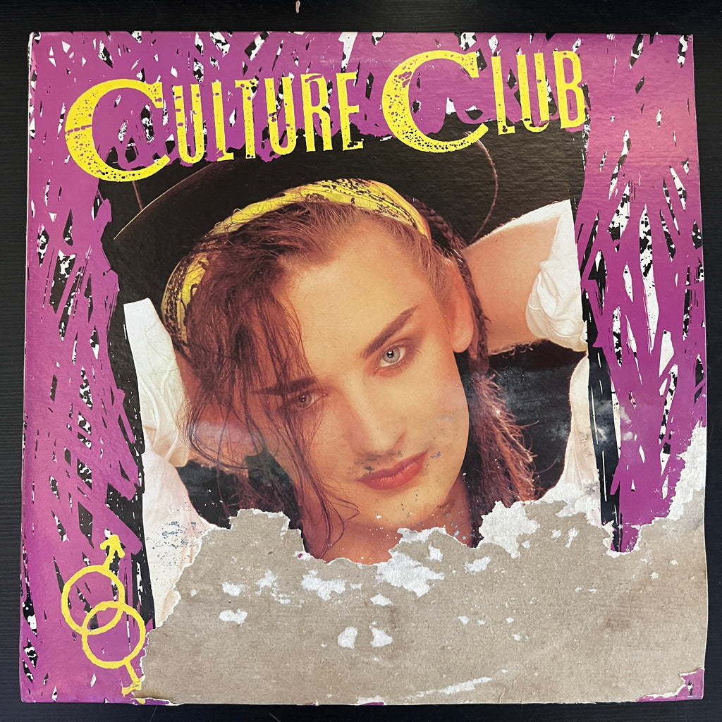 Culture Club – Kissing To Be Clever (Used Vinyl - VG) KV Marketplace