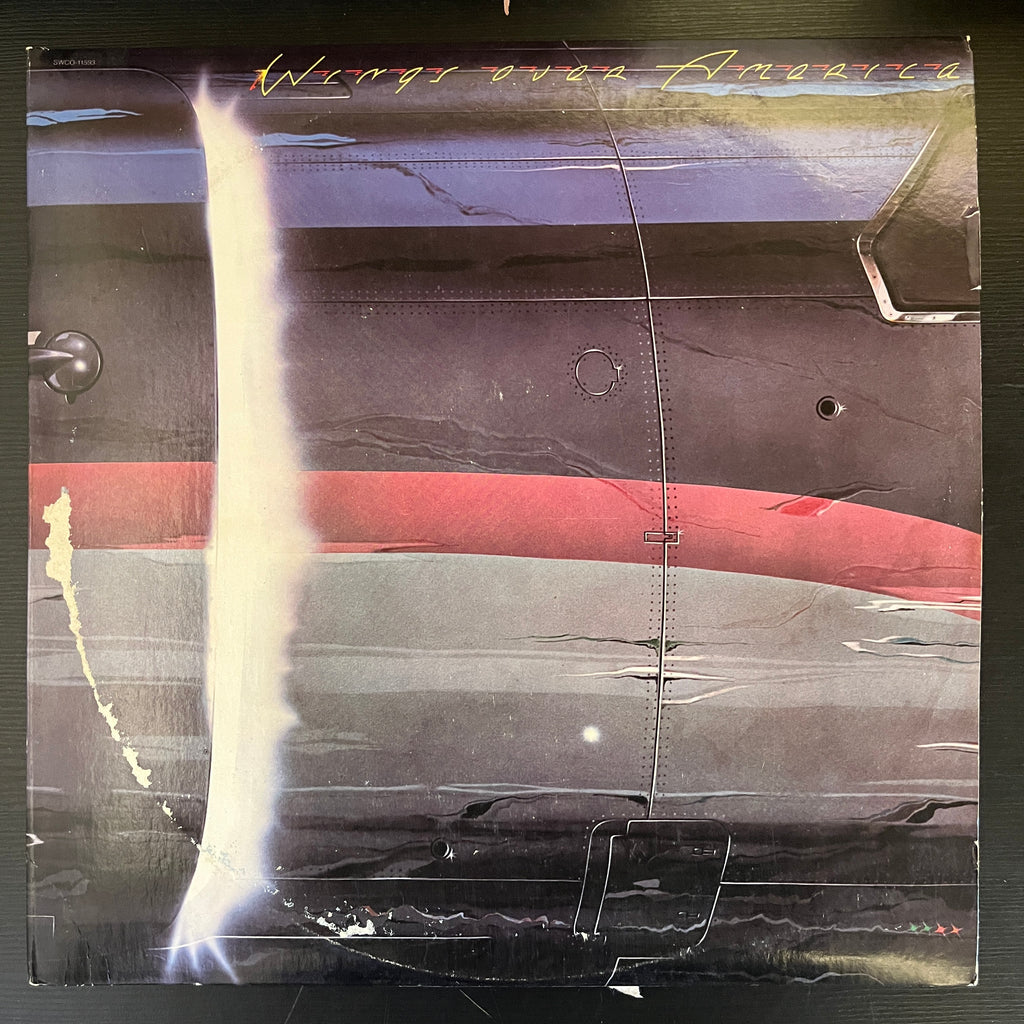 Wings (2) – Wings Over America (Used Vinyl - VG+) KV Marketplace