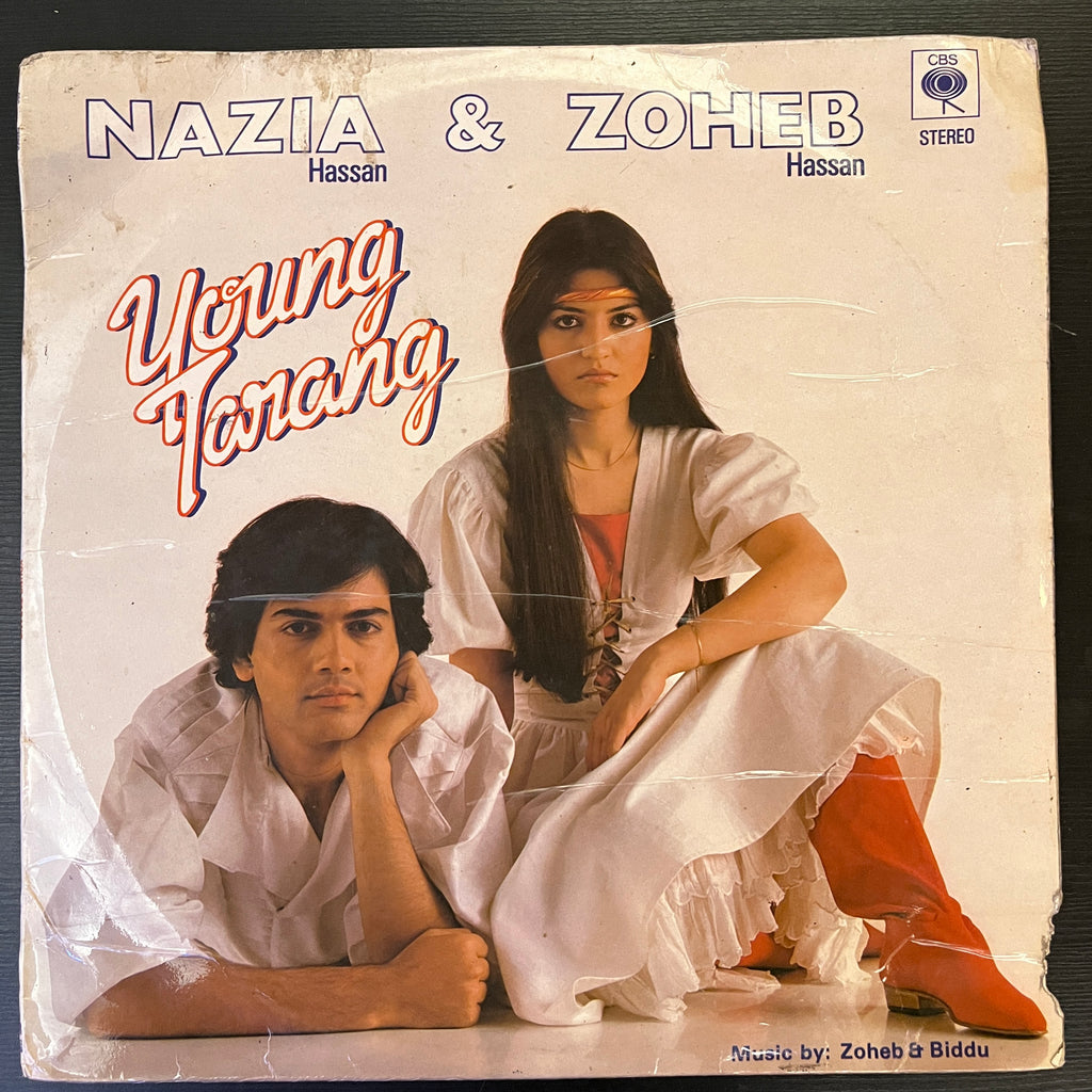 Nazia Hassan & Zoheb Hassan – Young Tarang (Used Vinyl - VG) NJ Marketplace