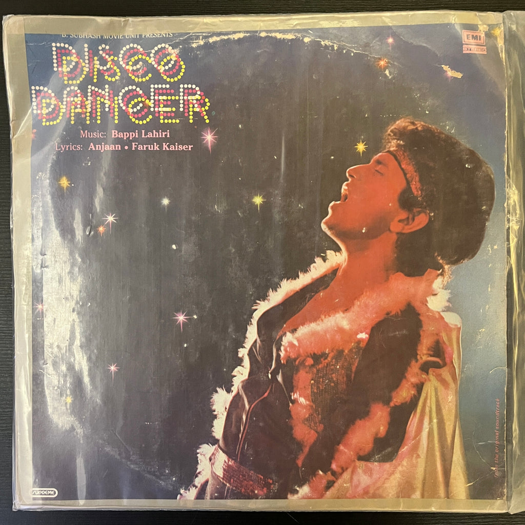 Bappi Lahiri, Anjaan · Faruk Kaiser – Disco Dancer (Used Vinyl - VG) NJ Marketplace