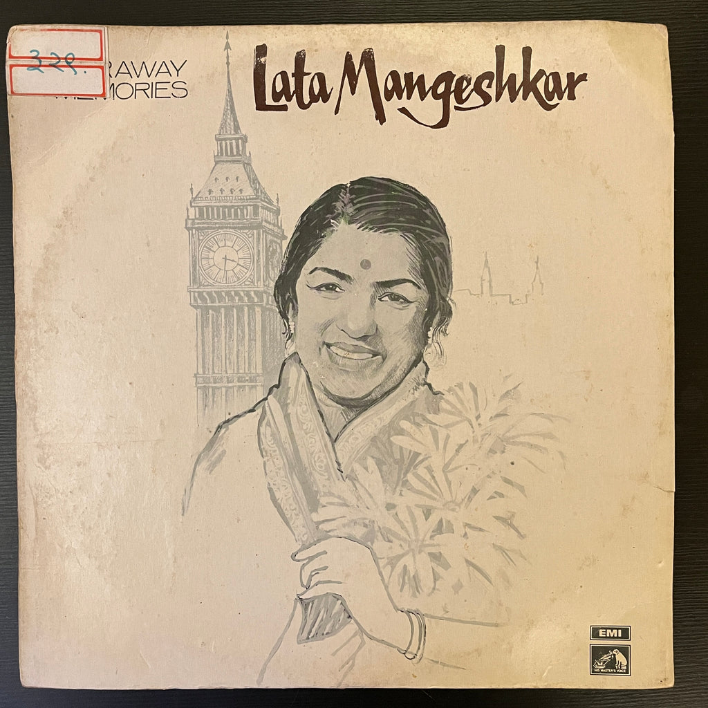 Lata Mangeshkar – Faraway Memories (HMV Red Dog) (Used Vinyl - VG) NJ Marketplace