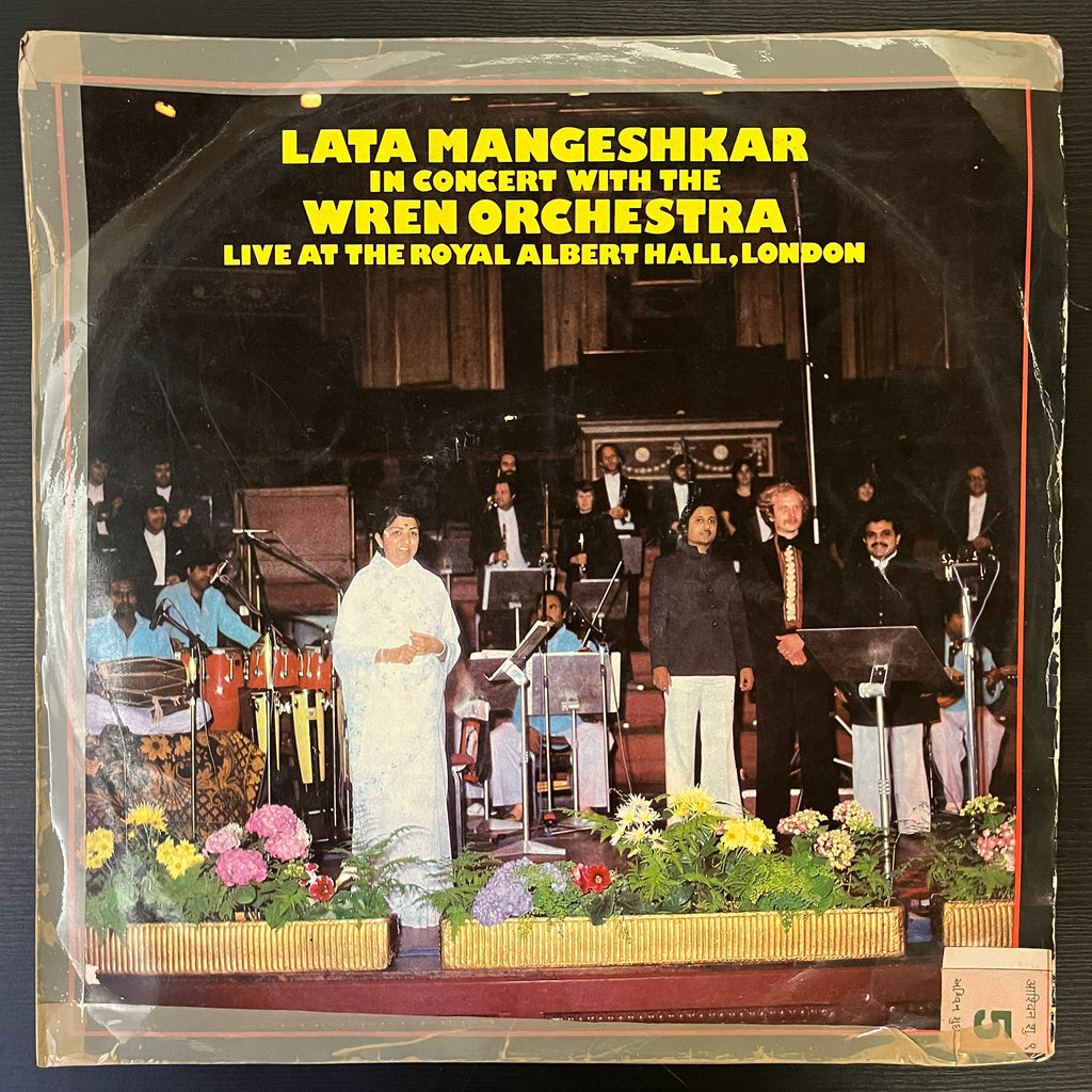 Lata Mangeshkar In Concert With The Wren Orchestra – Live At The Royal Albert Hall, London (Used Vinyl - VG) NJ Marketplace