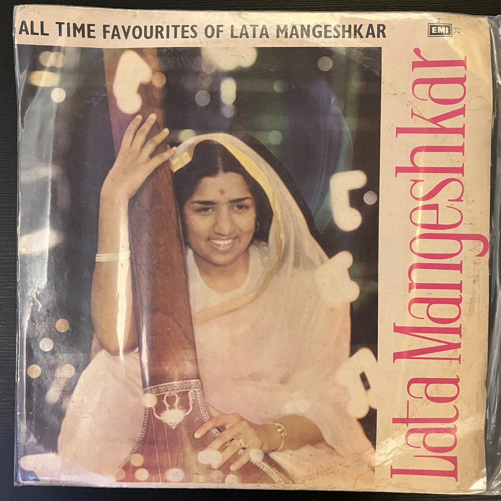 Lata Mangeshkar – All Time Favorites Of Lata Mangeshkar (Used Vinyl - VG) NJ Marketplace
