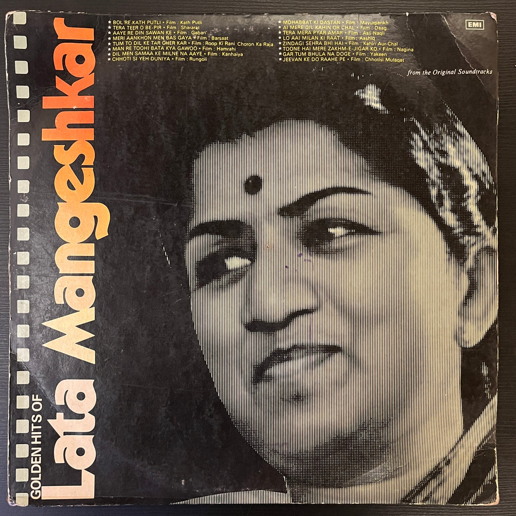 Lata Mangeshkar – Golden Hits Of Lata Mangeshkar (Used Vinyl - VG) NJ Marketplace