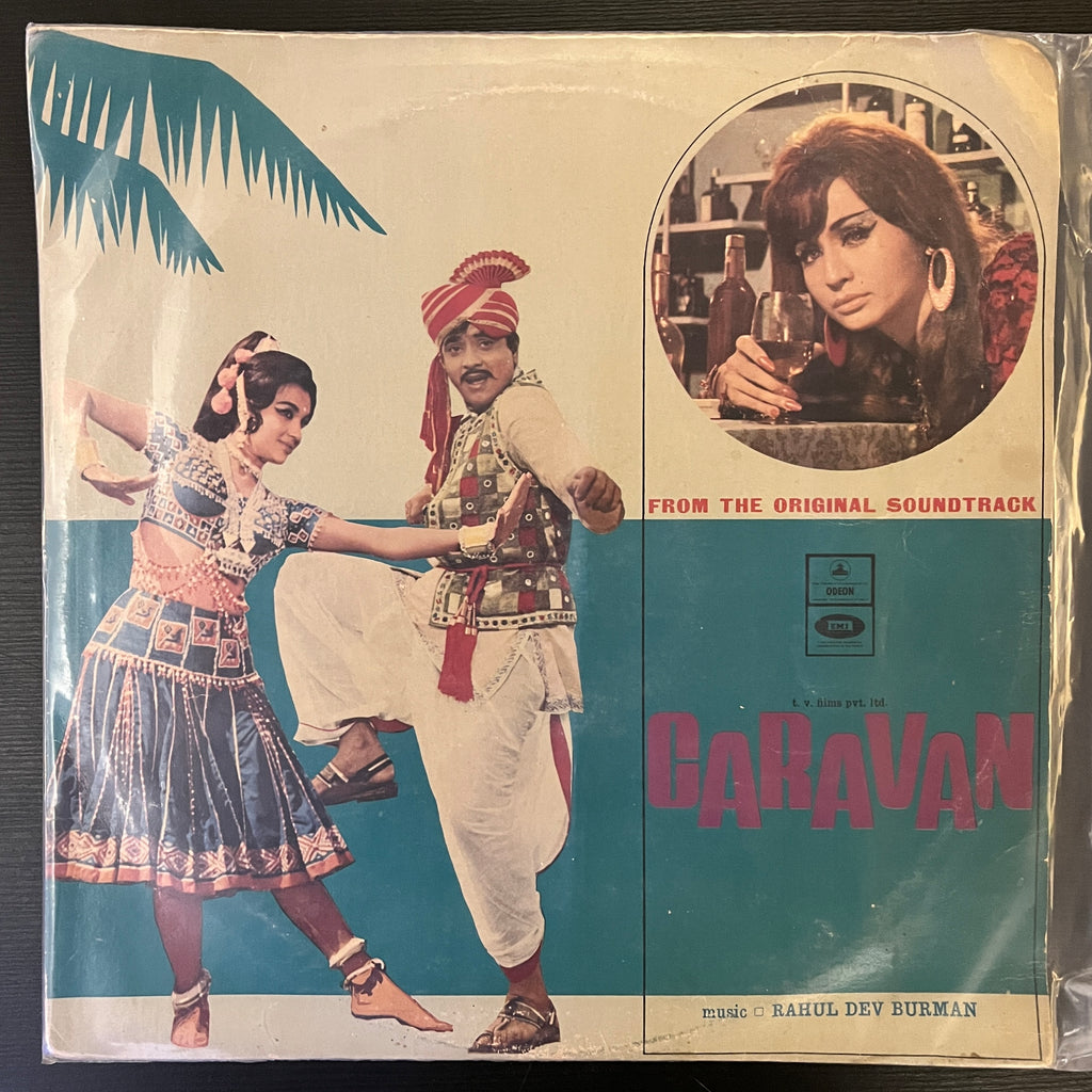 Rahul Dev Burman – Caravan (Used Vinyl - VG) NJ Marketplace