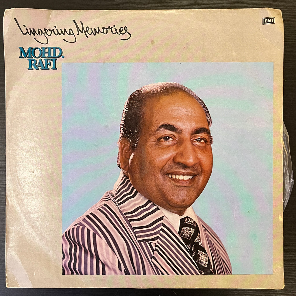 Mohd. Rafi – Lingering Memories (Used Vinyl - VG) NJ Marketplace