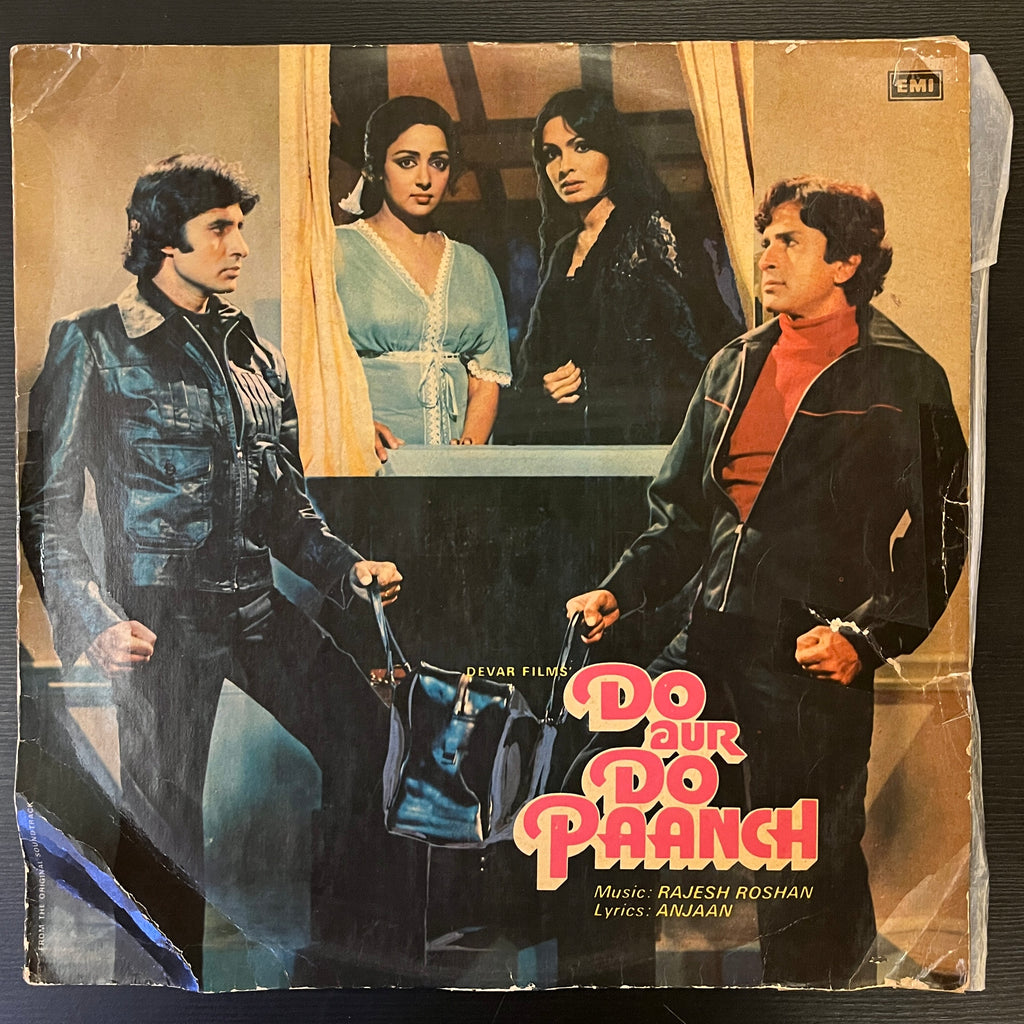 Rajesh Roshan, Anjaan – Do Aur Do Paanch (Used Vinyl - VG) NJ Marketplace