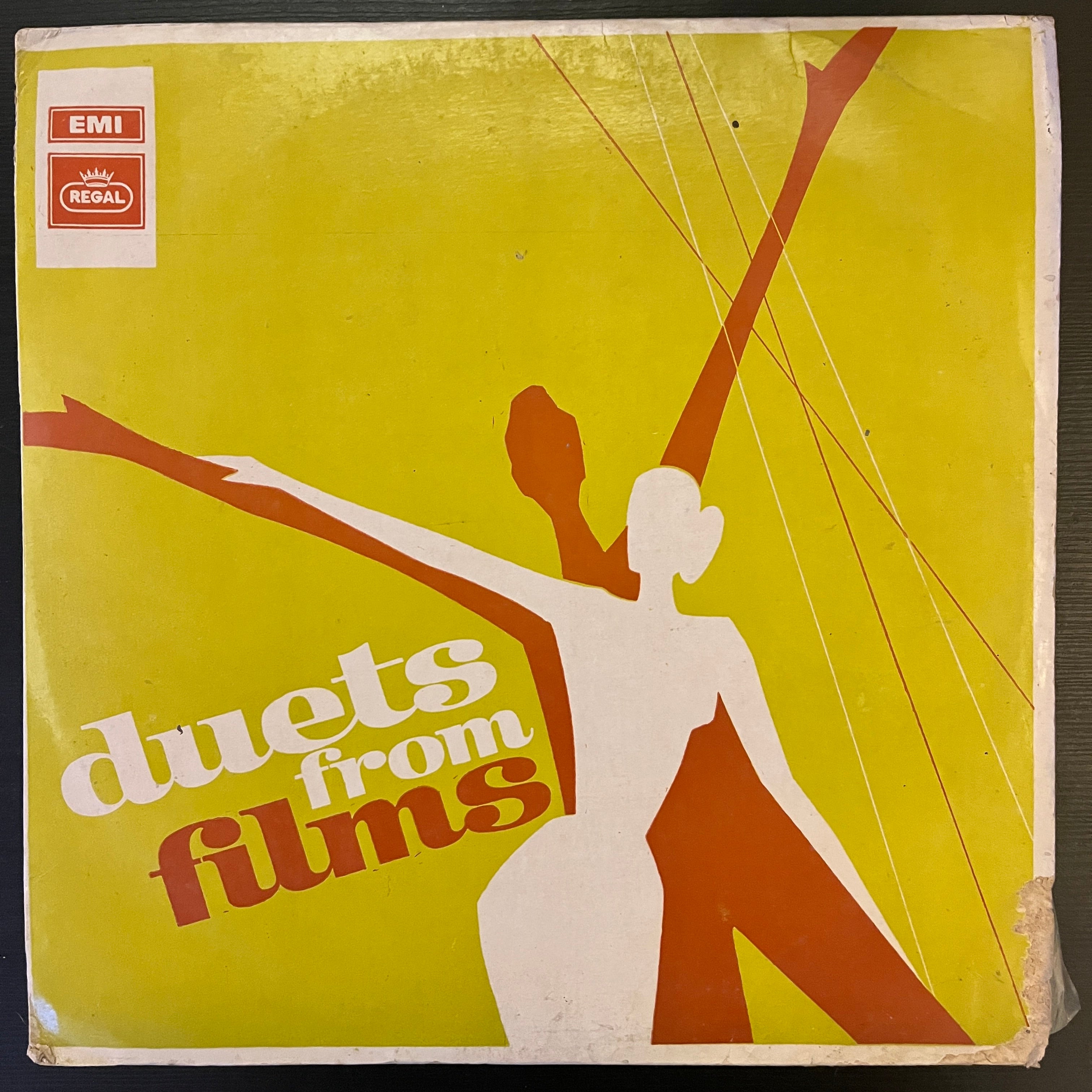 Various – Duets From Films (Used Vinyl - VG) NJ Marketplace