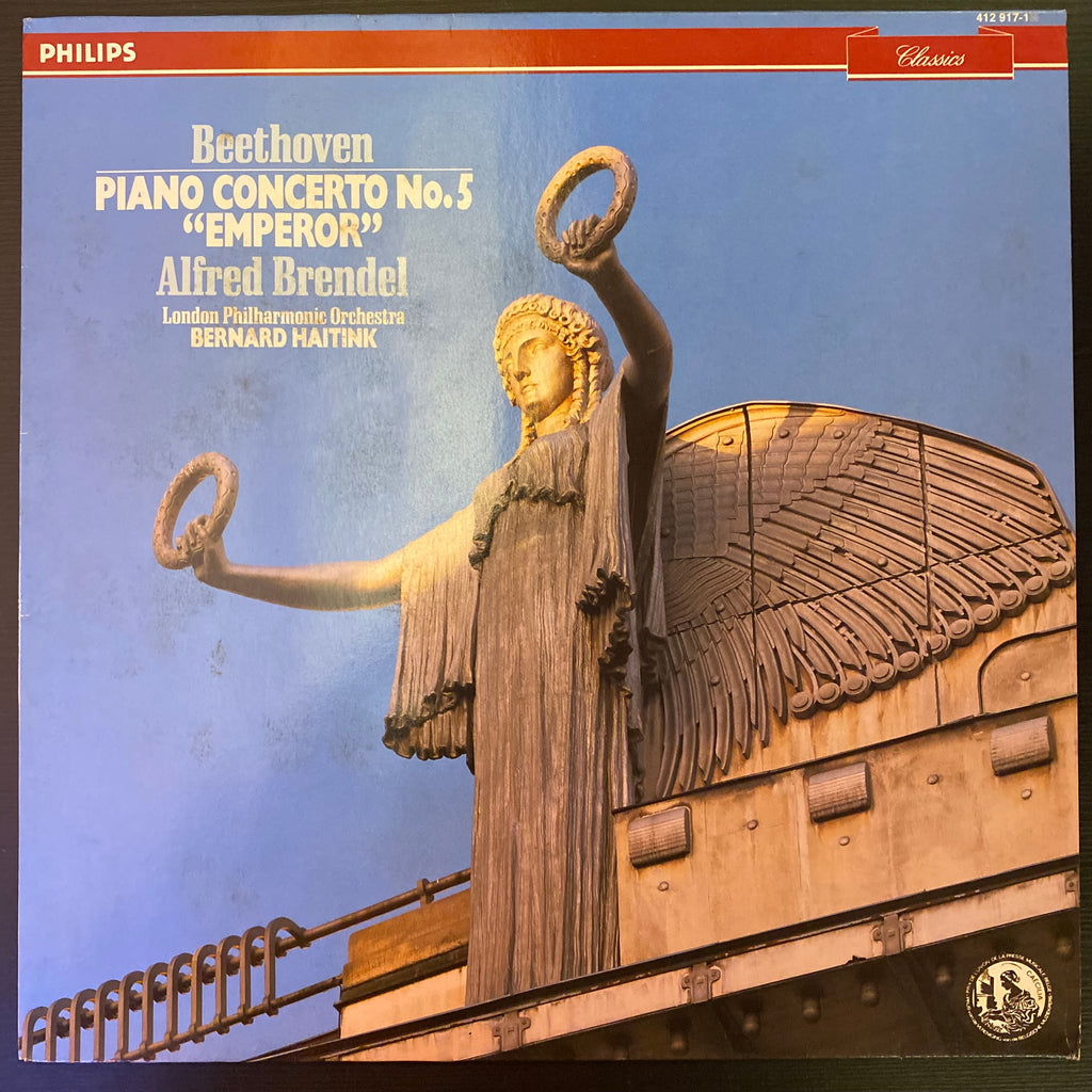 Beethoven, Alfred Brendel – Piano Concerto No.5 " Emperor " (Used Vinyl -VG) SC Marketplace