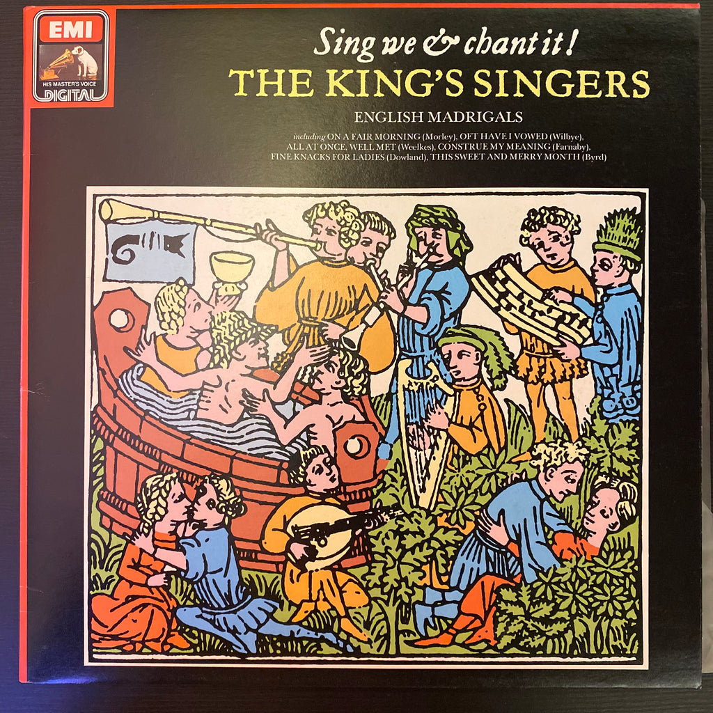 The King's Singers – Sing We And Chant It! (Used Vinyl - VG+) SC Marketplace