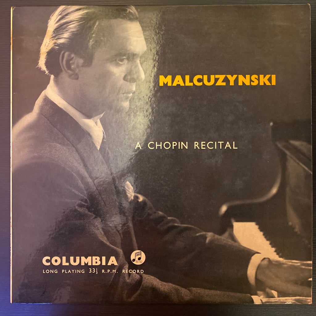Malcuzynski, Chopin – A Chopin Recital (Used Vinyl - VG+) SC Marketplace