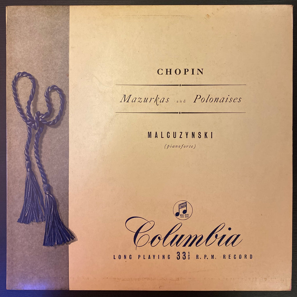 Chopin - Malcuzynski – Mazurkas & Polonaises (Used Vinyl -VG) SC Marketplace