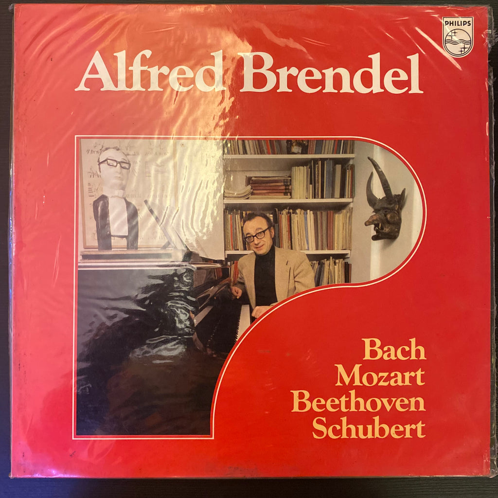 Alfred Brendel / Bach, Mozart, Beethoven, Schubert – Bach Mozart Beethoven Schubert (Used Vinyl - VG+) SC Marketplace