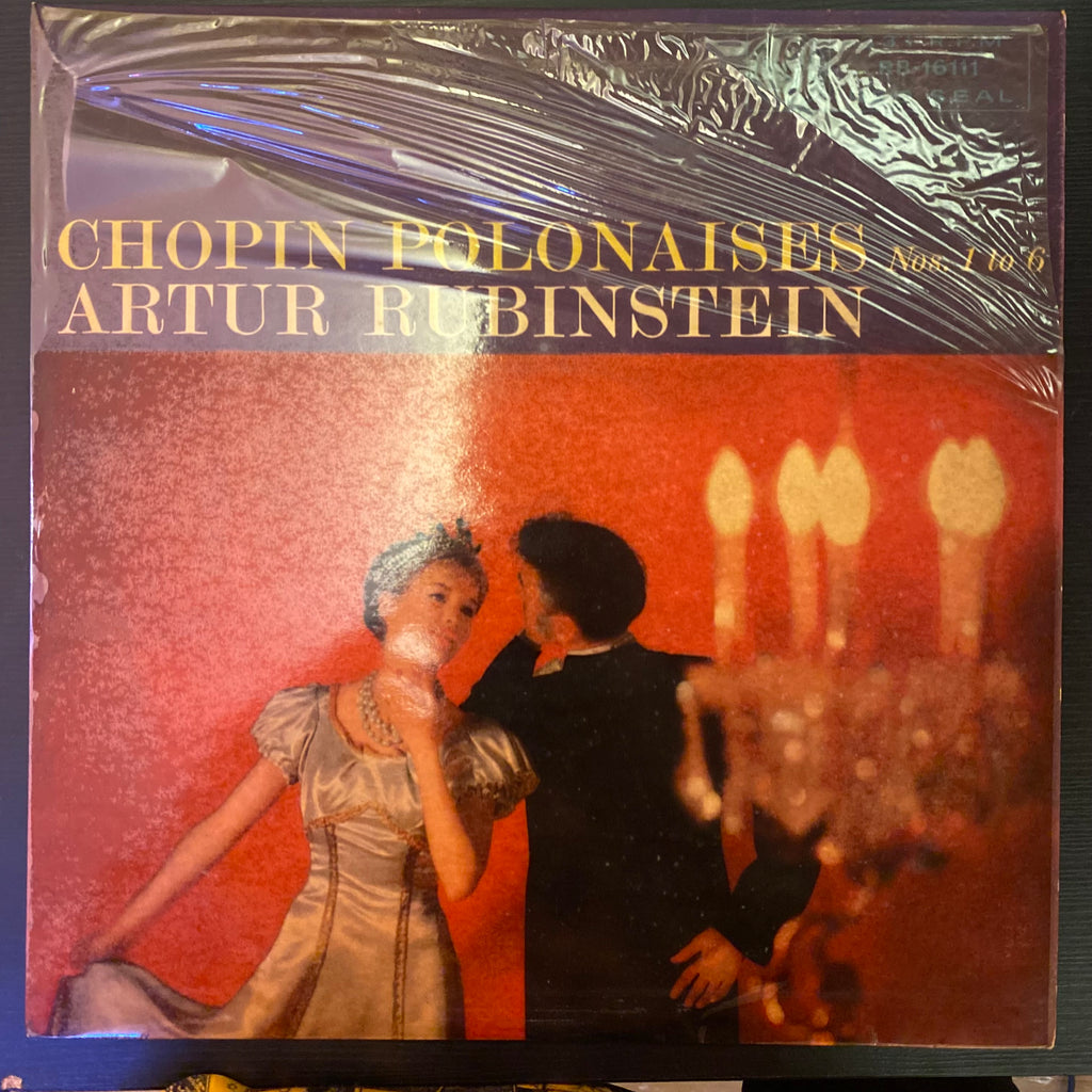 Chopin, Artur Rubinstein – Chopin Polonaises Nos. 1 To 6 (Used Vinyl -VG) SC Marketplace