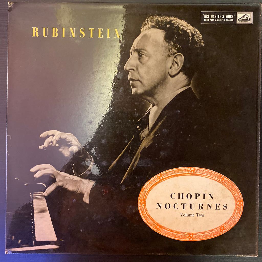 Chopin, Rubinstein – The Nocturnes Vol. 2 (Used Vinyl -VG) SC Marketplace