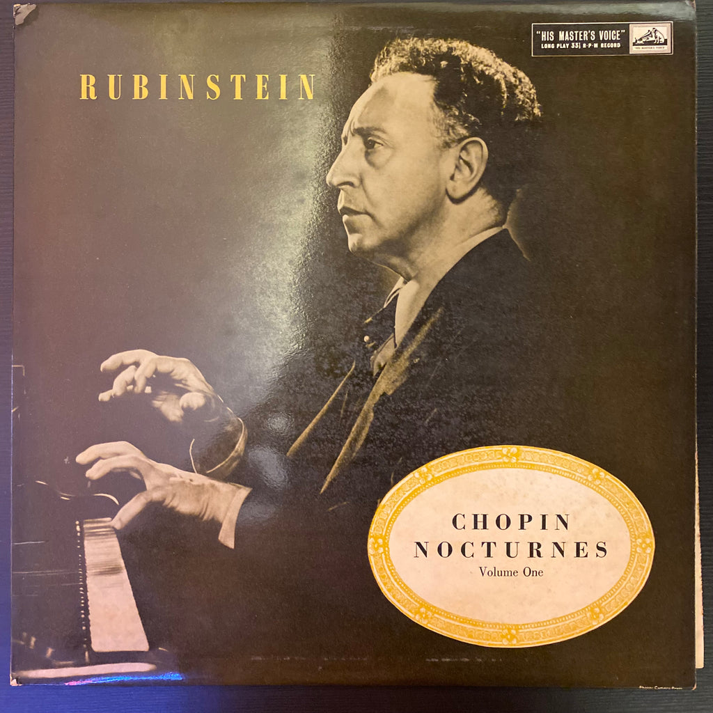 Chopin, Rubinstein – Chopin Nocturnes (Volume One) (Used Vinyl -VG) SC Marketplace