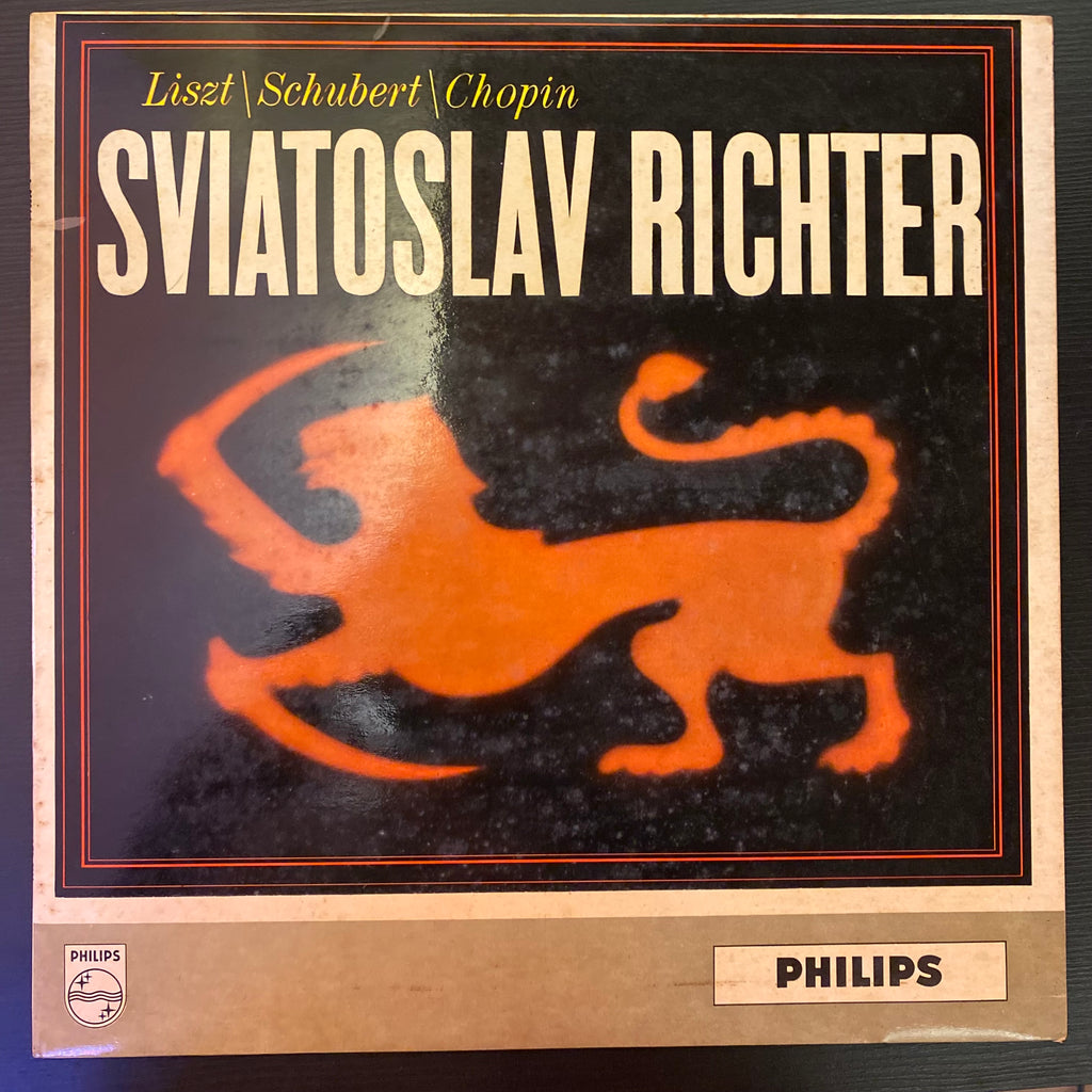 Sviatoslav Richter – Liszt \ Schubert \ Chopin (Used Vinyl -VG) SC Marketplace