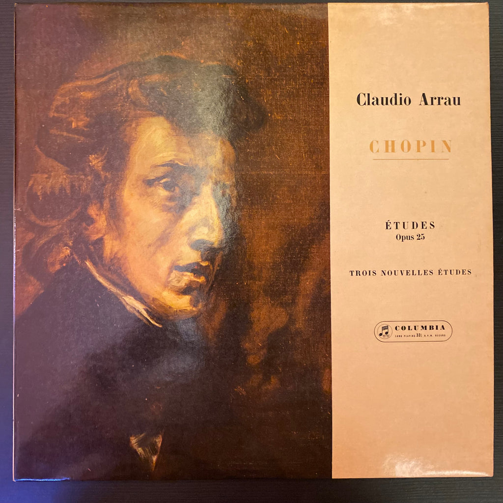 Chopin, Claudio Arrau – Études, Op. 25 / Trois Nouvelles Études (Used Vinyl -VG) SC Marketplace