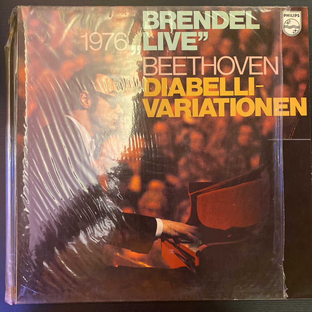 Brendel - Beethoven – Brendel 1976 "Live" - Diabelli-Variationen (Used Vinyl -VG) SC Marketplace