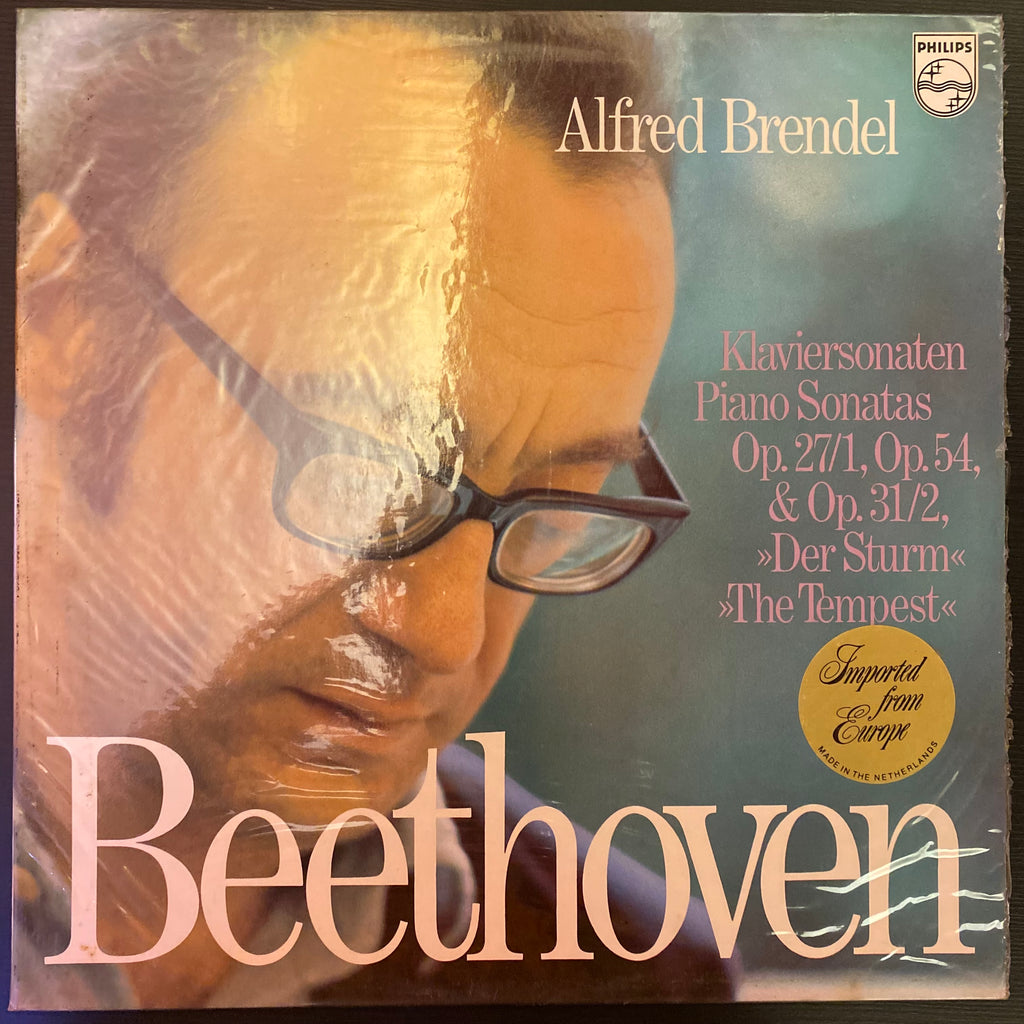 Ludwig van Beethoven, Alfred Brendel – Klaviersonaten Piano Sonatas 13, 22, 17 "Der Sturm", "Tempest" (Used Vinyl - VG+) SC Marketplace