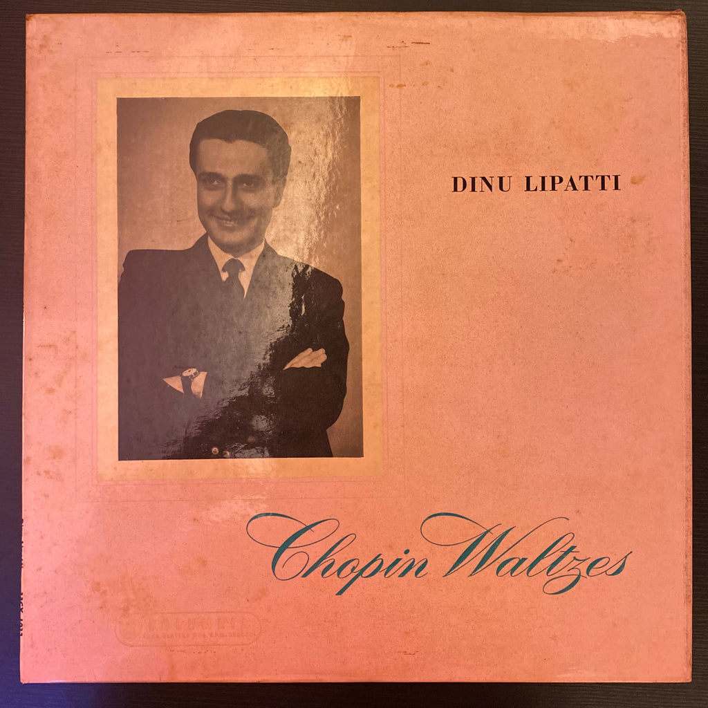 Frédéric Chopin, Dinu Lipatti – Waltzes (Used Vinyl -VG) SC Marketplace