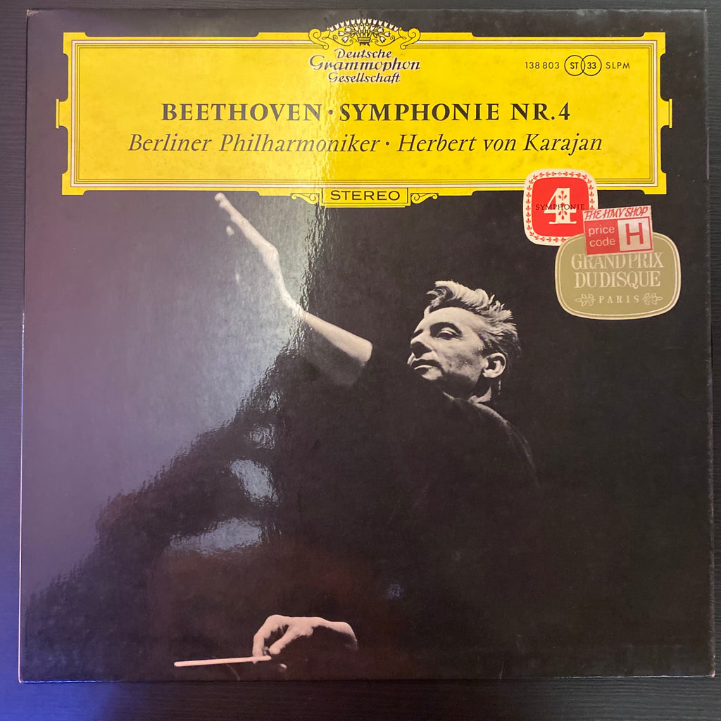 Beethoven - Berliner Philharmoniker · Herbert von Karajan – Symphonie Nr. 4 (Used Vinyl -VG) SC Marketplace