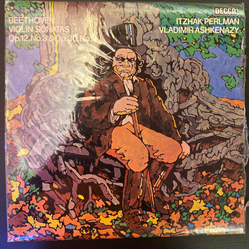 Beethoven, Itzhak Perlman, Vladimir Ashkenazy – Violin Sonatas Op.12, No.3 & Op.30, No.3 (Used Vinyl -VG) SC Marketplace