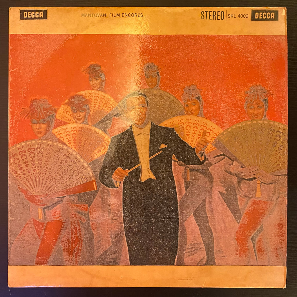 Mantovani And His Orchestra – Film Encores (Used Vinyl - VG) SC Marketplace