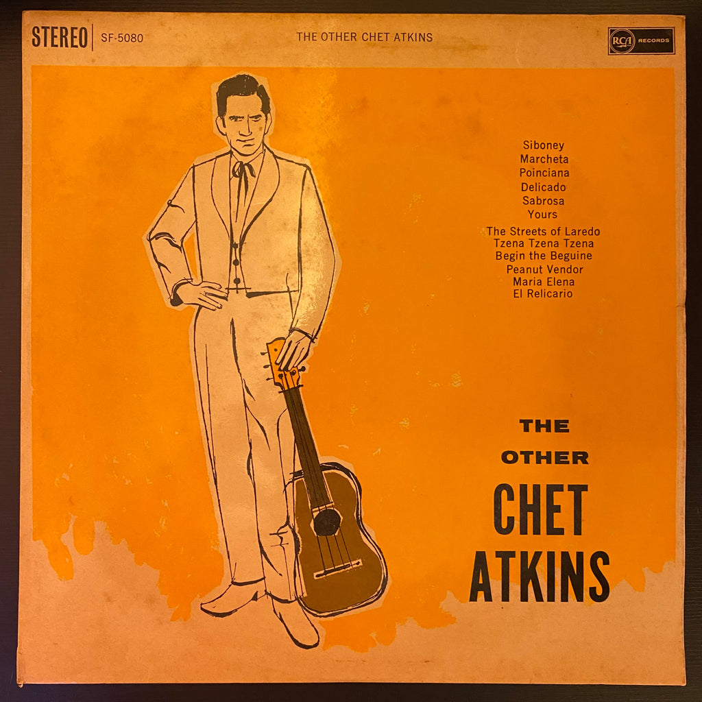 Chet Atkins – The Other Chet Atkins (Used Vinyl - VG) SC Marketplace