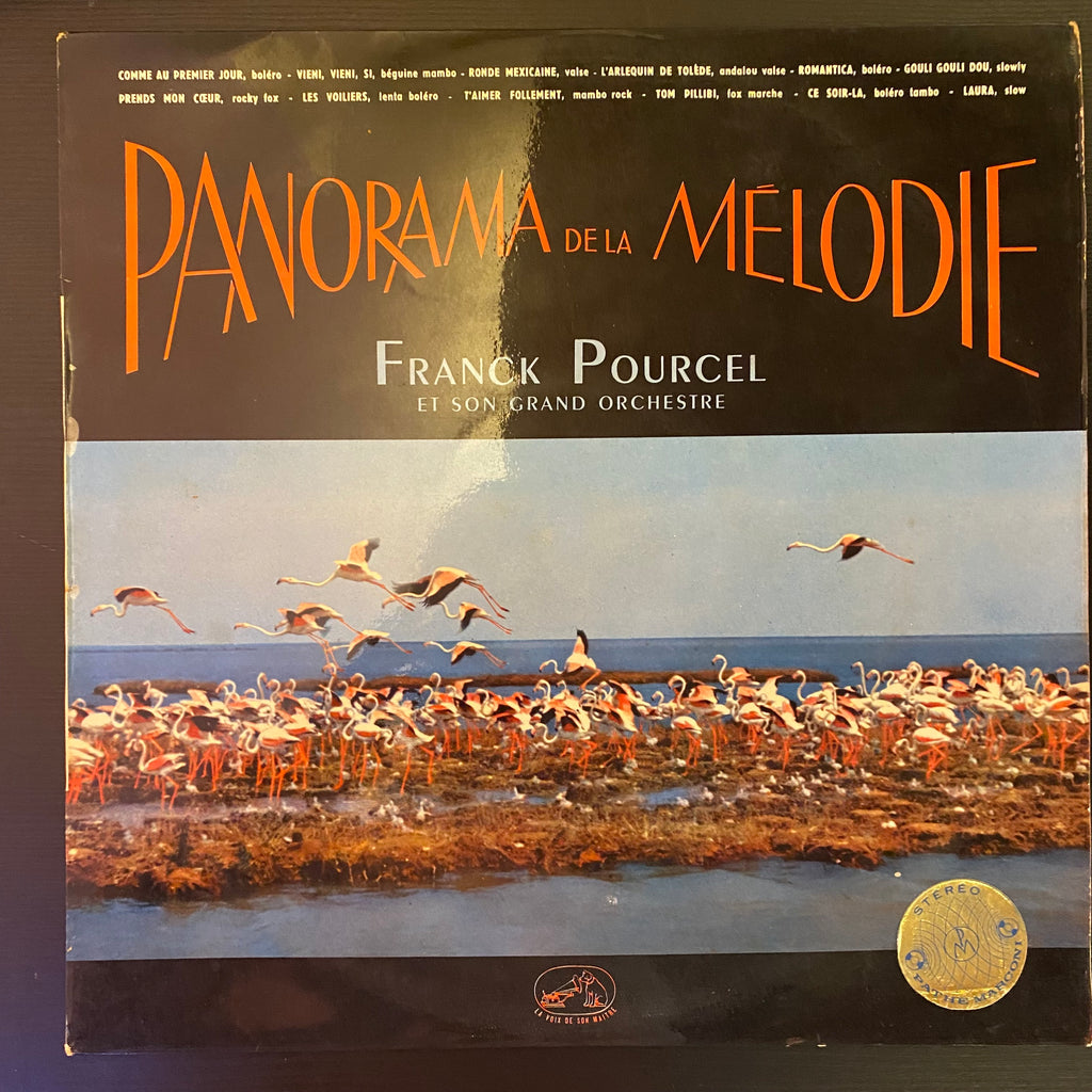 Franck Pourcel Et Son Grand Orchestre – Panorama De La Mélodie (Used Vinyl - VG) SC Marketplace