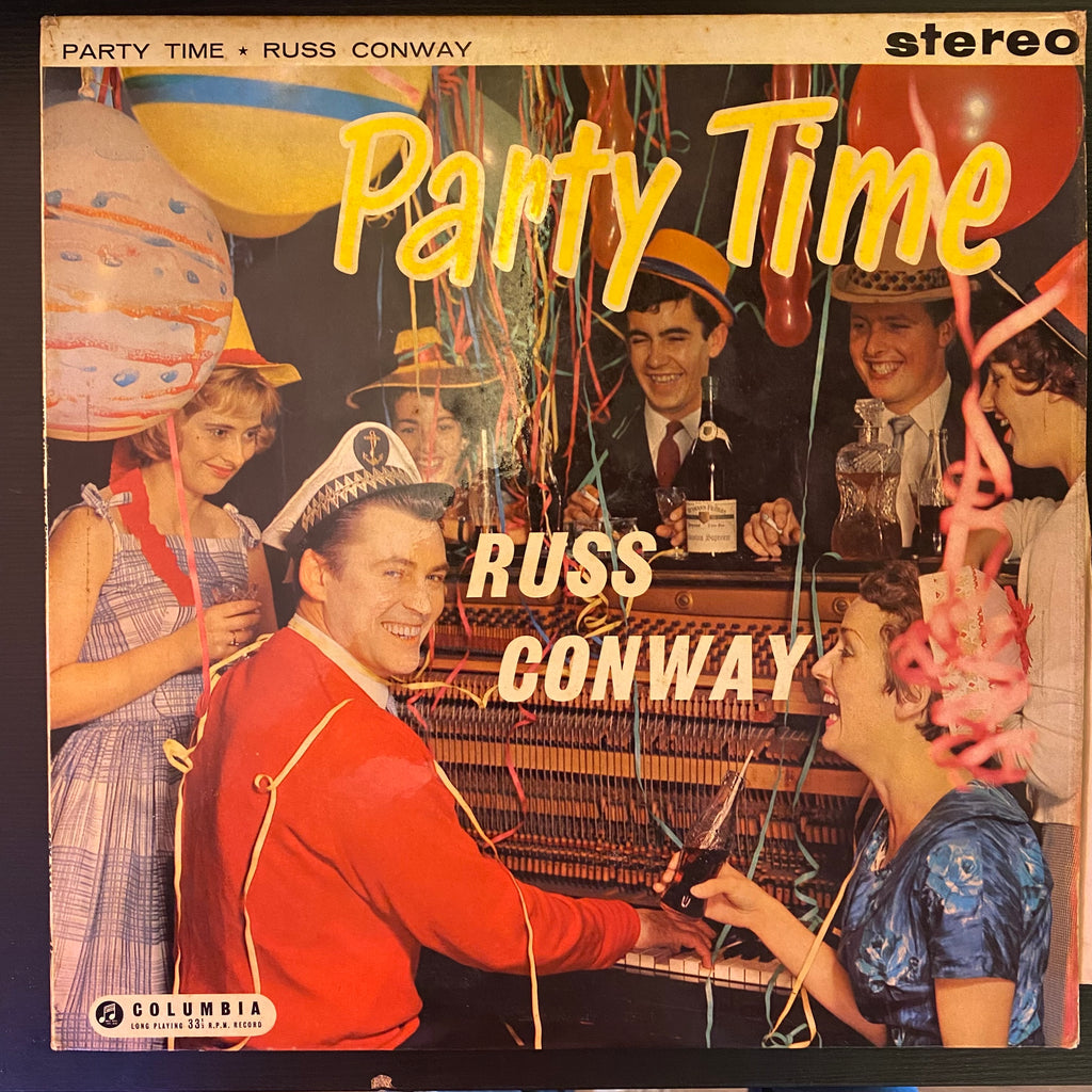 Russ Conway – Party Time (Used Vinyl - VG) SC Marketplace