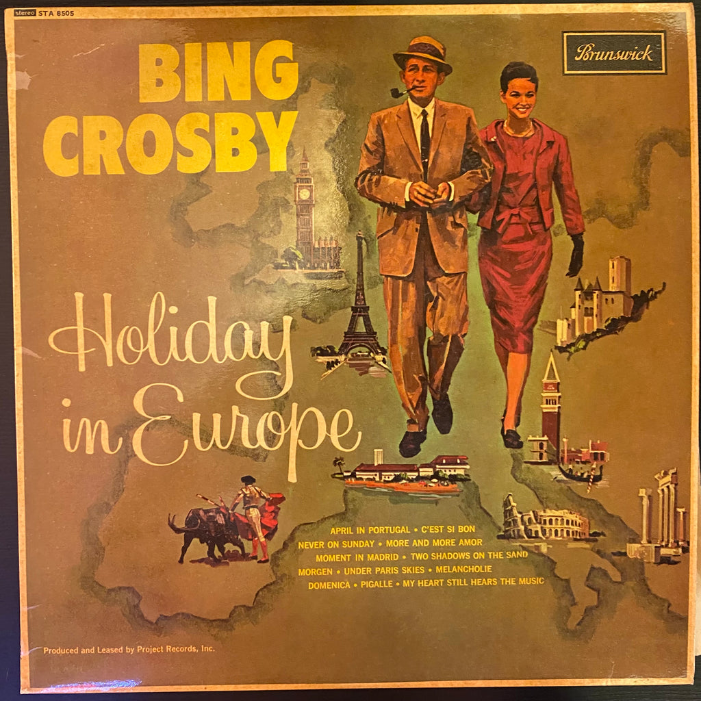 Bing Crosby – Holiday In Europe (Used Vinyl - VG) SC Marketplace