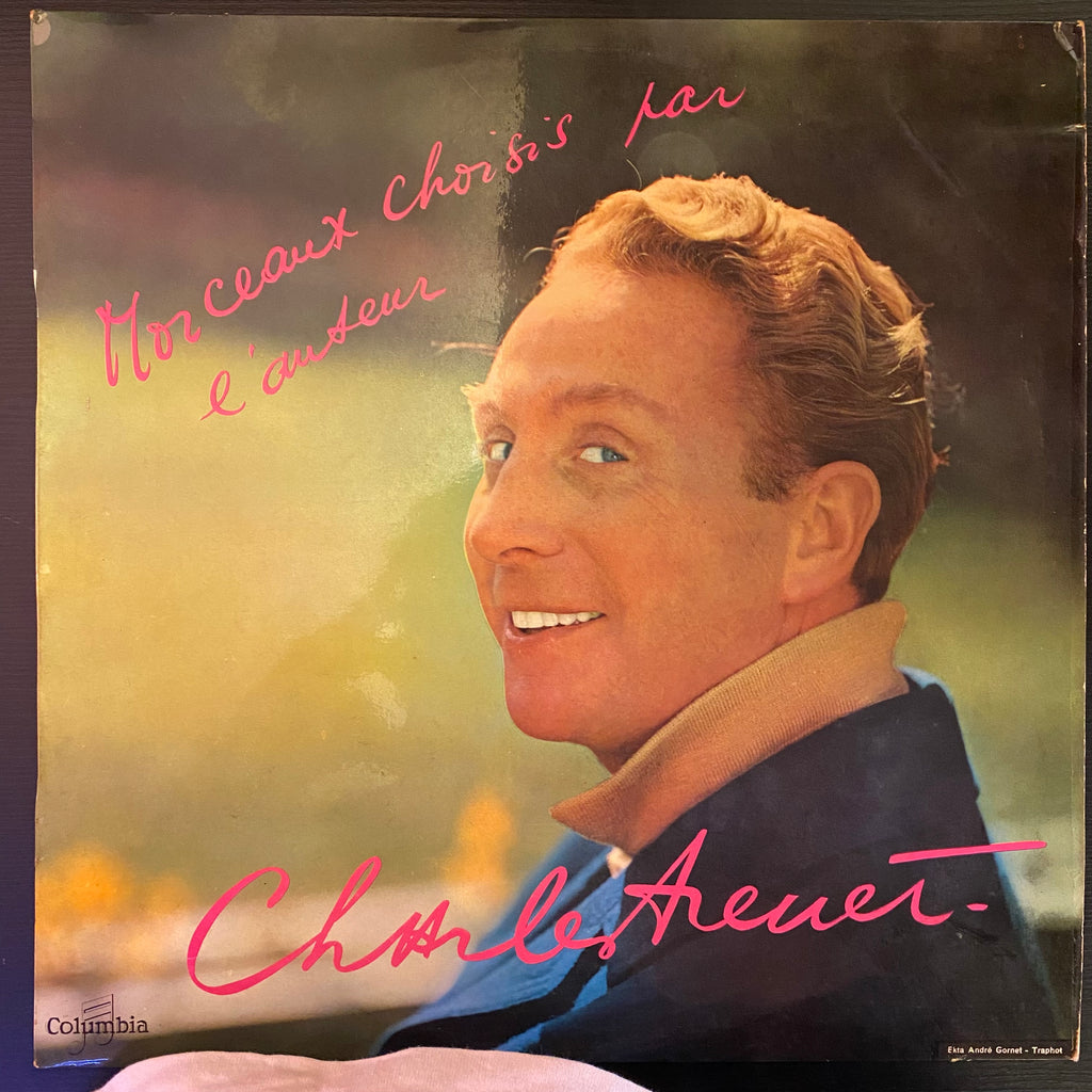 Charles Trenet – Morceaux Choisis Par L'auteur (Used Vinyl - VG+) SC Marketplace