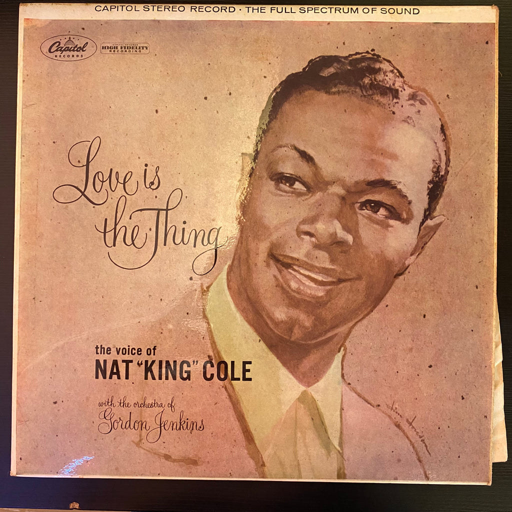 Nat "King" Cole – Love Is The Thing (Used Vinyl - VG) SC Marketplace
