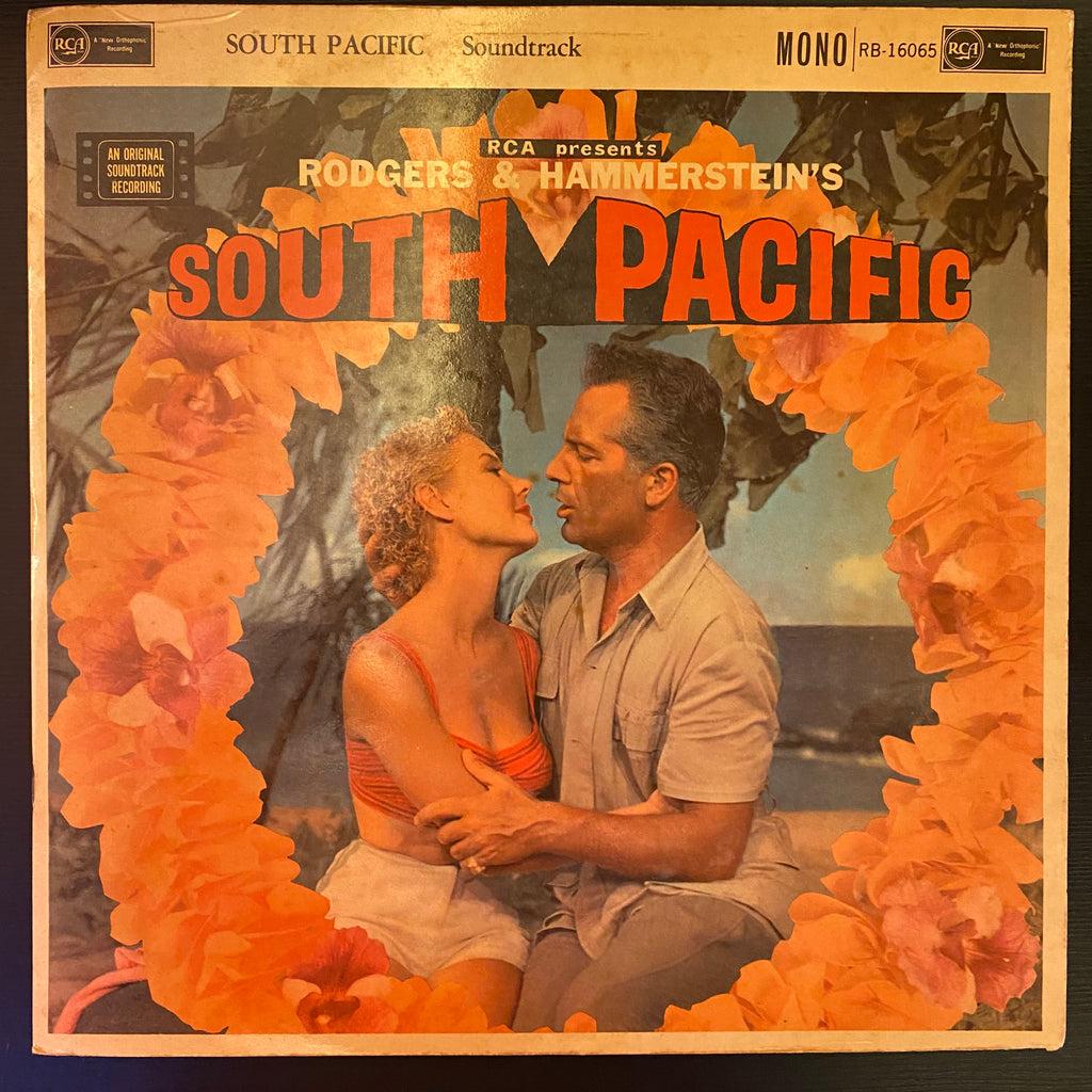Rodgers & Hammerstein – RCA Presents Rodgers & Hammerstein's South Pacific (Used Vinyl - VG) SC Marketplace