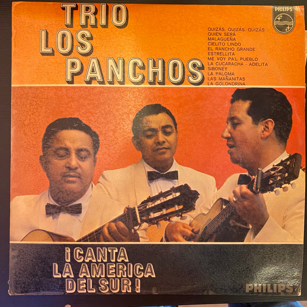 Trio Los Panchos – ¡ Canta La America Del Sur ! (Used Vinyl - VG) SC Marketplace