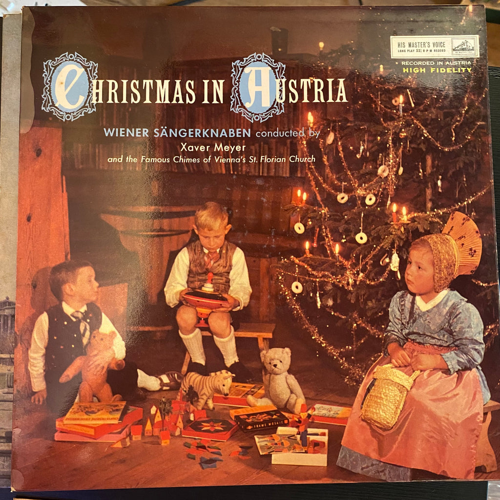 Die Wiener Sängerknaben – Christmas In Austria (Used Vinyl - VG+) SC Marketplace