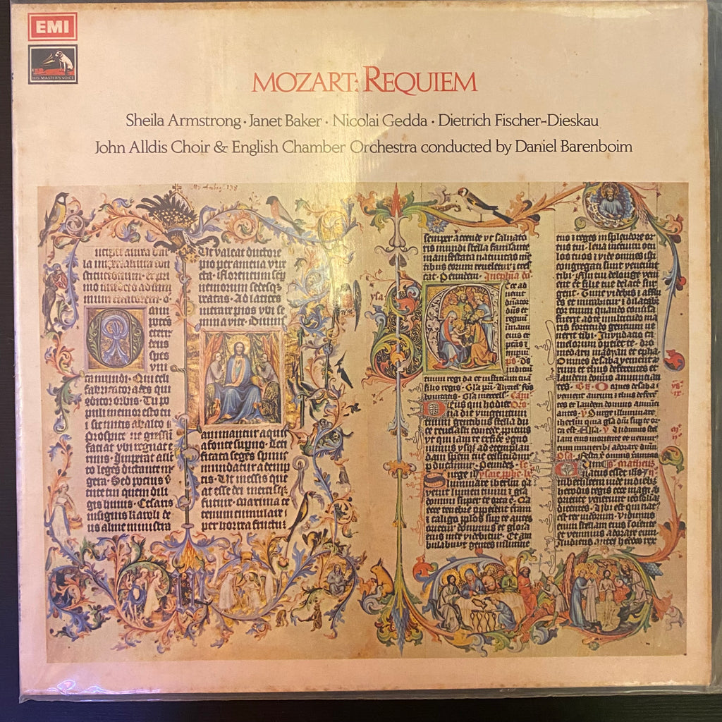 Mozart – Requiem (Used Vinyl - VG) SC Marketplace