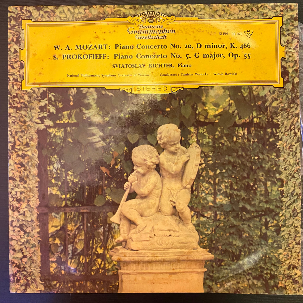 Wolfgang Amadeus Mozart / Serge Prokofieff, Svjatoslav Richter – Klavierkonzert D-moll KV 466 / Klavierkonzert Nr. 5 G-dur Op. 55 (Used Vinyl - VG) SC Marketplace