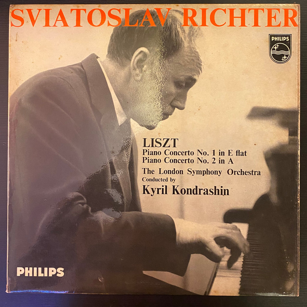 Sviatoslav Richter, Liszt, The London Symphony Orchestra Conducted By Kyril Kondrashin – Piano Concerto No. 1 In E Flat / Piano Concerto No. 2 In A (Used Vinyl - VG) SC Marketplace