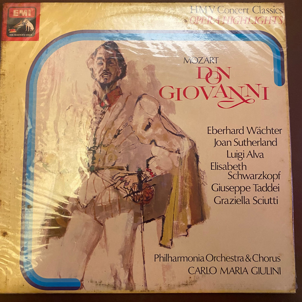 Mozart, Philharmonia Orchestra, Carlo Maria Giulini – Highlights From "Don Giovanni" (Used Vinyl - VG+) SC Marketplace
